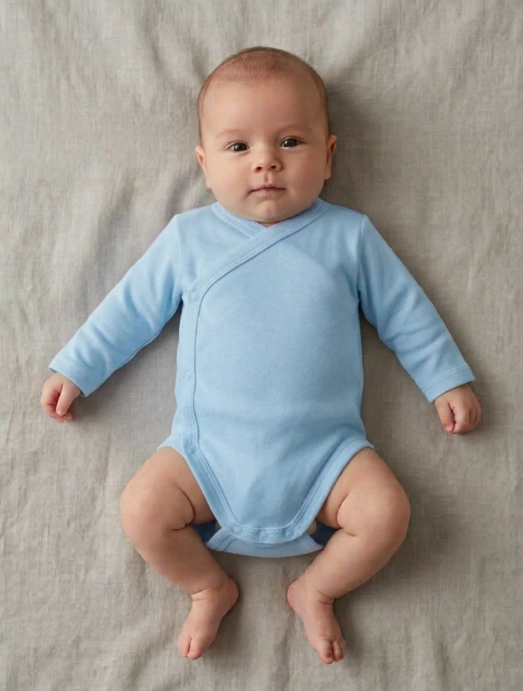 Bavlnené dojčenské body na preklad